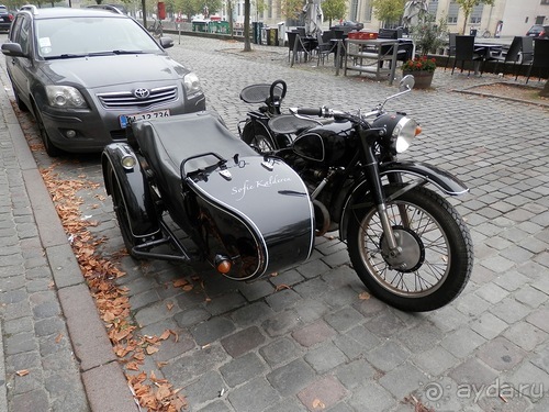 Копенгаген, утро первого дня