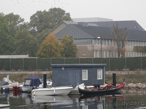 Копенгаген, утро первого дня