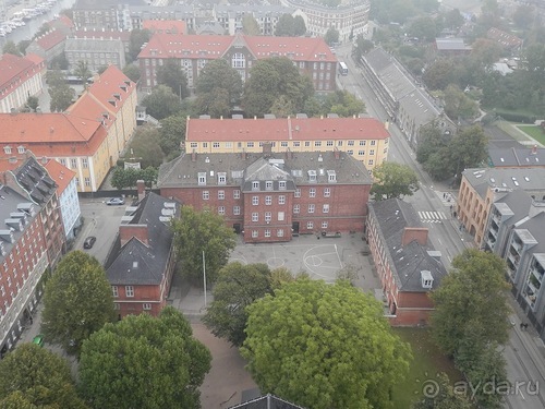 Копенгаген, утро первого дня