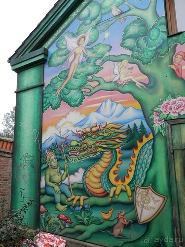 Копенгаген, утро первого дня