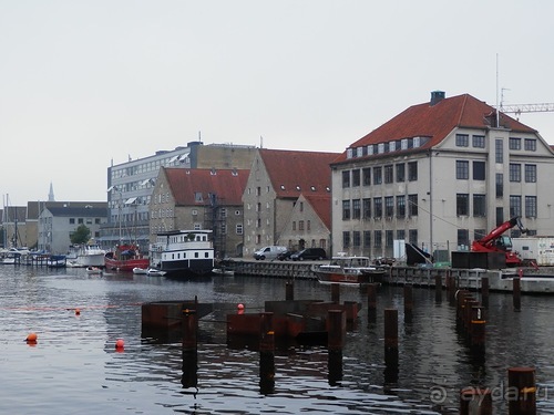 Копенгаген, утро первого дня