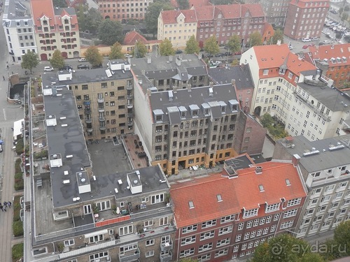 Копенгаген, утро первого дня