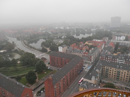 Копенгаген, утро первого дня