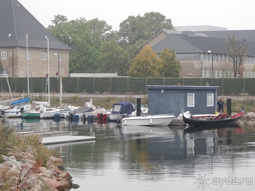 Копенгаген, утро первого дня