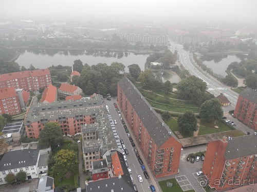 Копенгаген, утро первого дня