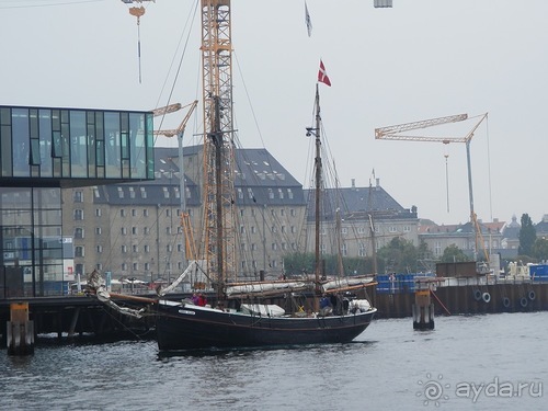 Копенгаген, утро первого дня