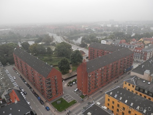 Копенгаген, утро первого дня