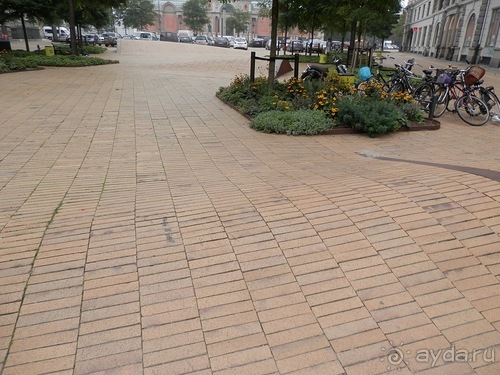 Копенгаген, утро первого дня