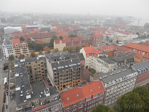 Копенгаген, утро первого дня