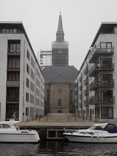 Копенгаген, утро первого дня