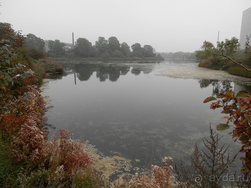 Копенгаген, утро первого дня