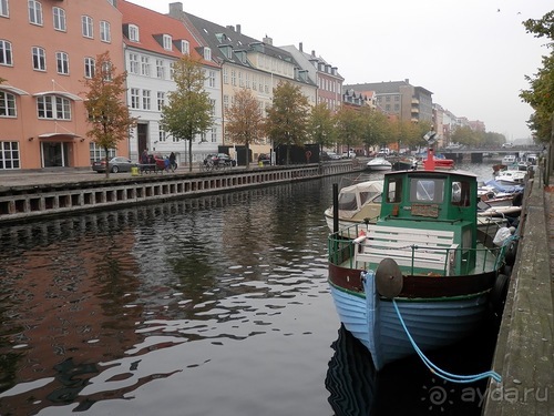 Копенгаген, утро первого дня