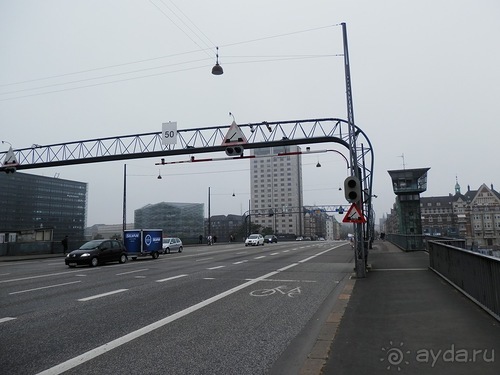 Копенгаген, утро первого дня