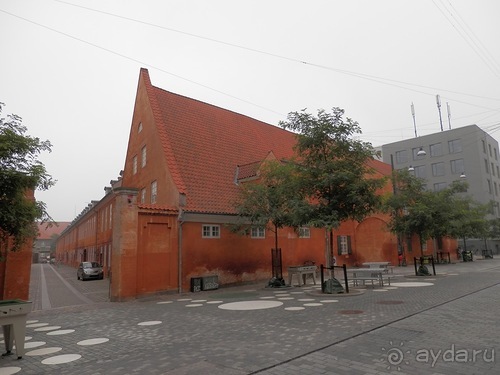 Копенгаген, утро первого дня