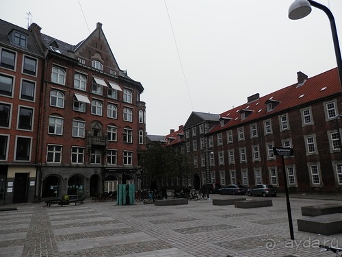 Копенгаген, утро первого дня