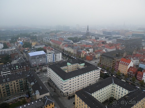 Копенгаген, утро первого дня