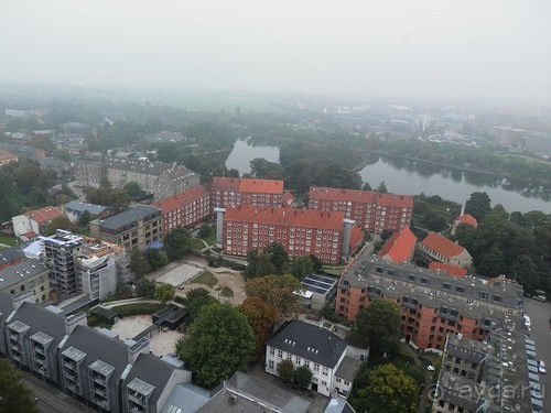 Копенгаген, утро первого дня