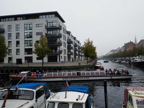 Копенгаген, утро первого дня