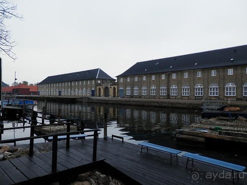 Копенгаген, утро первого дня