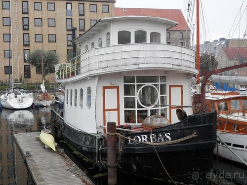 Копенгаген, утро первого дня