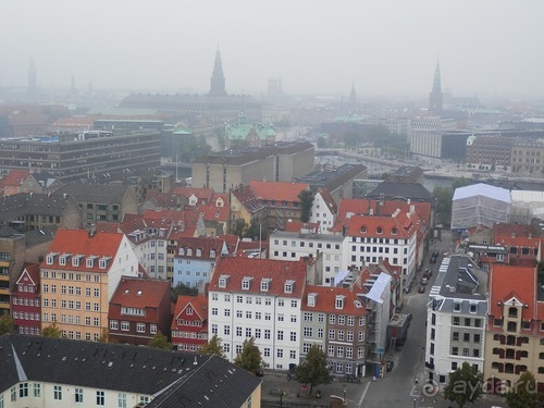 Копенгаген, утро первого дня