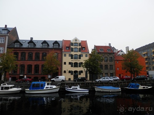 Копенгаген, утро первого дня