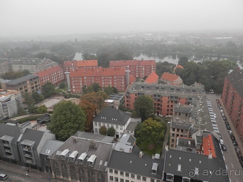 Копенгаген, утро первого дня