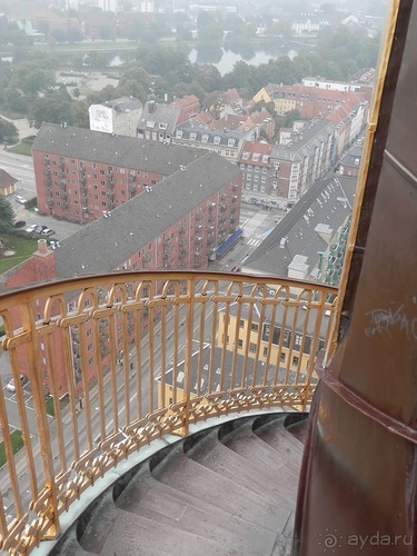 Копенгаген, утро первого дня