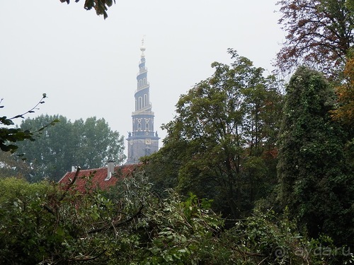 Копенгаген, утро первого дня