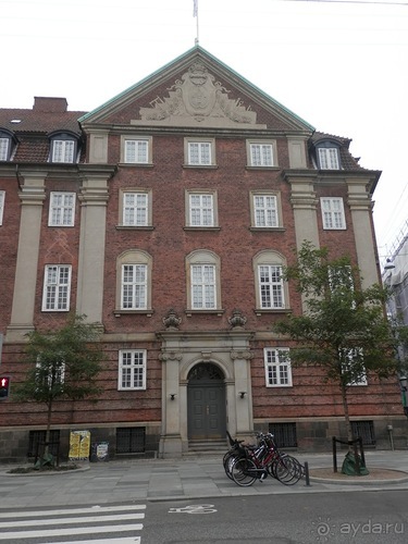 Копенгаген, утро первого дня