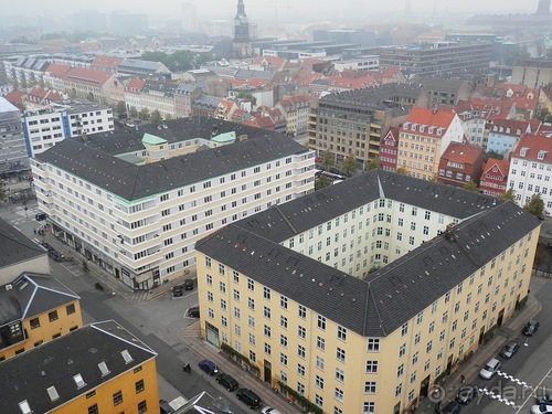 Копенгаген, утро первого дня