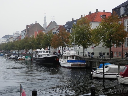 Копенгаген, утро первого дня