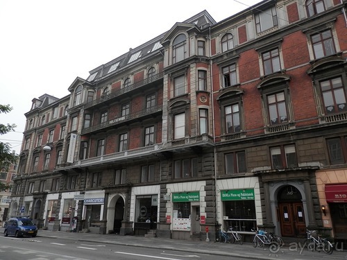 Копенгаген, утро первого дня