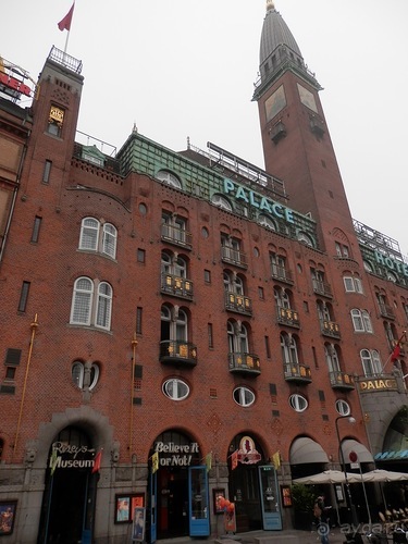 Копенгаген, утро первого дня