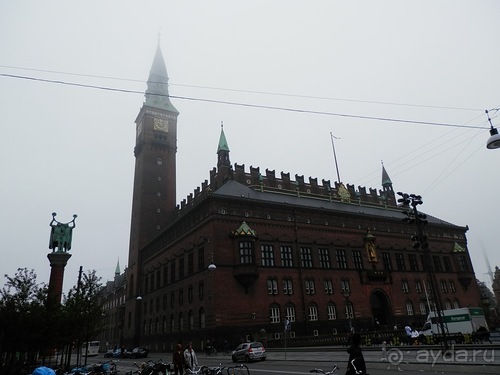 Копенгаген, утро первого дня