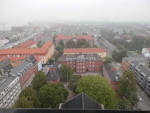 Копенгаген, утро первого дня