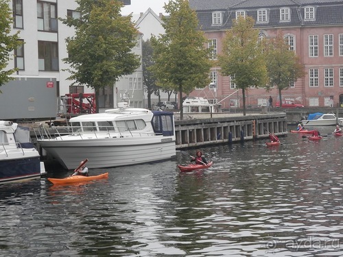 Копенгаген, утро первого дня