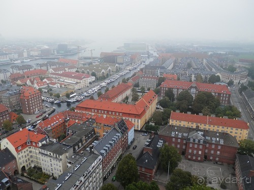 Копенгаген, утро первого дня