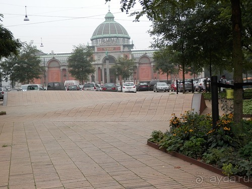 Копенгаген, утро первого дня