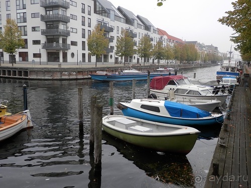 Копенгаген, утро первого дня