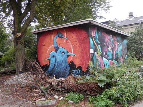 Копенгаген, утро первого дня