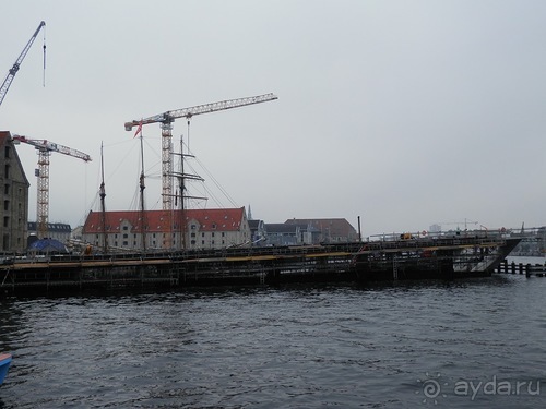 Копенгаген, утро первого дня