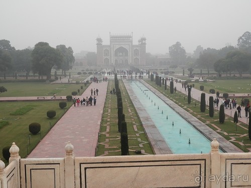 Агра.
