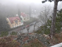 Баден - замок Раухенштайн, улицы, и немного Вены