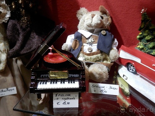 Баден - замок Раухенштайн, улицы, и немного Вены