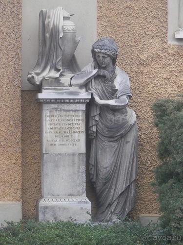 Баден - замок Раухенштайн, улицы, и немного Вены