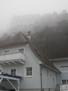 Баден - замок Раухенштайн, улицы, и немного Вены