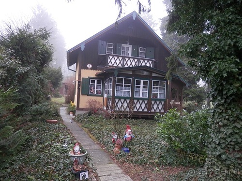 Баден - замок Раухенштайн, улицы, и немного Вены