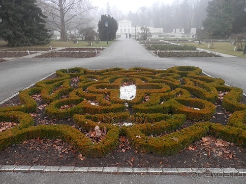 Баден - замок Раухенштайн, улицы, и немного Вены