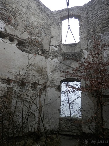 Баден - замок Раухенштайн, улицы, и немного Вены